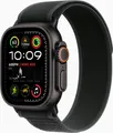 Apple Watch Ultra 2 Black Titanium/Black Trail Loop M/L LTE