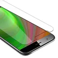 Cadorabo Panzer Schutz Glas für Huawei ASCEND G7 PLUS / G8 / GX8 - Schutzfolie in Ultra-Klar Hüllen freundlich - Gehärtetes (Tempered) Glas Dipslayschutz Folie in 9H Härte Anti Kratzer