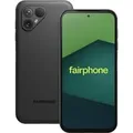 Fairphone 5 128GB, Handy Matte Black, Android 13, Dual SIM, 6 GB
