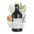 HEIMAT Dry Gin 43% mit 18 mediterranen Botanicals wie Apfel, Salbei, Thymian, Lavendel, Ingwer - Exklusiver aus Deutschland - prämiert World Spirit Awards 2022 (500ml)