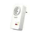 AVM FRITZ!Powerline 1220 Einzeladapter bis zu 1.200 MBit/s, 2x Gigabit LAN, Inte