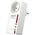 AVM FRITZ!Powerline 1220E Stromnetzadapter extern Schuko Steckdose