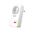 AVM FRITZ!Powerline 1220, Gigabit-Adapter mit integrierter Steckdose 1,200 Mbit/