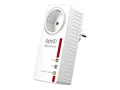 AVM FRITZ!Powerline 1220E Adapter Steckdose - Weiß 1200 Mbps, 2x LAN