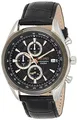 Seiko HerrenArmbanduhr Chronograph Quarz Leder SSB183P1