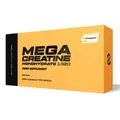 (138,33 EUR/kg) Scitec Nutrition Mega Creatine Monohydrate 1320 Caps 120 Kapseln