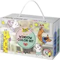 folia Window Color Jumbo-Set BASIC BIG, 10 x 80 ml
