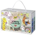 folia Window Color Jumbo-Set BASIC BIG 10 x 80 ml