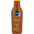 NIVEA Sun Carotin Sonnenschutz-Lotion (Sonnenlotion, Bis SPF 10, 200 ml, 150 g) (4005808445196)