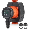VEVOR Heizungspumpe 4 m Förderhöhe, Umwälzpumpe, 220 V, 22 W, 50 L/min, hocheffiziente Umwälzpumpe, automatische Wasserumwälzpumpe, 1-1/2 Zoll...