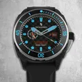 ecnotempo - "Strategico" Forged Carbon & Titanium - Automatic -  200pc.