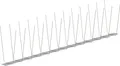 Sarei Haus- und Gartentechnik Dachdurchführung Sarei Taubenabwehr Typ 3 Spikes 50 x 11 cm stahl, Edelstahl