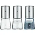 WMF De Luxe Gewürzmühlen-Set 3 tlg Edelstahl Ceramill Salz Pfeffer Gewürzmühle