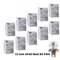 20x M-Tech 12V 45/40W P45t R2 Biluxlampe Glühlampe Glühbirne Autolampe 12400h