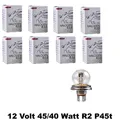 8x M-Tech 12V 45/40W P45t R2 Biluxlampe Glühlampe Glühbirne Autolampe 12400w