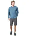 Patagonia Herren M's Quandary Shorts-25,4 cm. Boardshorts, Grau (Forge Grey), 32