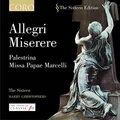 The Sixteen - Allegri - Miserere; Lotti - Crucifixus; P... - The Sixteen CD 27VG