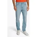 Tommy Hilfiger Straight-Jeans STRAIGHT DENTON in hellblauer Waschung blau 33