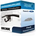 BRINK Anhängekupplung abnehmbar passend für Ford Tourneo Custom 11.2012-05.2016