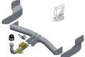 BRINK Anhängerkupplung BMAR 576400 für FORD TRANSIT CUSTOM V362 Bus F3 TOURNEO