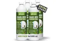 bio-chem Abflussreiniger EXTRA STARK 4x 1 L Profi Rohrreiniger, Geruchsneutral Rohrreiniger (Sparpaket, [- HAAR-WEG Abflussfrei 4x 1 l Chlorfrei und geruchsneutral – sicher in Anwendung)