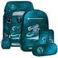 Beckmann Schulrucksackset Classic 22 Ninja Master, 6-teilig