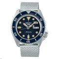 Seiko 5 Suits Herren-Uhr Edelstahl mit Metallband SRPD71K1