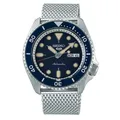 Seiko 5 Sports Suit SRPD71K1 Automatikuhr Herren 100m Zwinge Blue