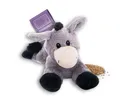 Habibi Plush Wärmekissen Habibi Plush Wärmetier Stofftier 1837 Esel grau