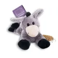 Habibi Plush Classic Wärmetier Esel Kuscheltier Wärmekissen Wärmflasche