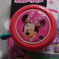 Fahrradklingel Disney Minnie Maus in Rosa und Grün