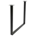 WAGNER design yourself ST 5013 Tischbein schwarz , 2 St.
