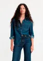 Levi's® Jeansbluse TEODORA WESTERN SHIRT mit Druckknöpfen