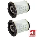 2x Lagerung für Achskörper febi bilstein 178043 Lagerung Achskörper