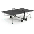 CORNILLAU 100X - Outdoor Tischtennisplatte - GRAU - Grau