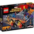 LEGO® Marvel Super HeroesTM Spider-Man: Ghost Riders Verbündete 76058