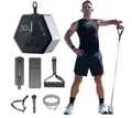 Rayofi Kraftstation Smartes tragbares Fitnessgerät,Kraftstation für zuhause/Büro,app, 0 Gewichtsblöcke (Kraftstation, 2-tlg., fitness station, Kraftstation für zuhause, Mobiles Fitnessstudio), fitness,Ganzkörpertraining mit einem kleinen Gerät,Multifunktion,gift