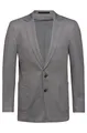 GREIFF Sakko Greiff Corporate Wear Herren Sakko CASUAL Hellgrau meliert 102