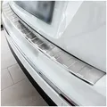 teileplus24 AL100 Ladekantenschutz kompatibel mit VW Tiguan 2 und Allspace 2016-2024 Aluminium