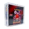 Acryl Case für Pokemon japanische Display Booster Box Glory of Team Rocket TCG