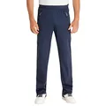 hajo Herren Jogginghose Funktions-Rehahose mit Reißverschluß am Hosenbein, Farbe:Marine (609), Größe:56/XXL