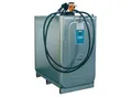 Dieseltankanlage CEMO UNI-Tank, Einsteigerpaket, 1000 l Volumen, 230 V Elektropumpe, 30 l/min