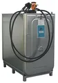 Dieseltank UNI 1000 l, 230V Einsteigerpaket BxTxH 1280x770x1420 mm