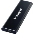 Integral SlimXpress Portable SSD 500 GB Schwarz (0.50 TB) (INSSD500GPORT3.2SLIMX)