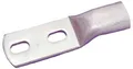 Intercable 180256 ICD7012DDL Presskabelschuh verzinnt, 2 Befestigungslöcher 180° M12