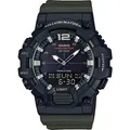 Herrenuhr Casio ILLUMINATOR BLACK - ARMY GREEN (Ø 48 mm)