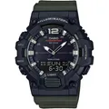 Herrenuhr Casio ILLUMINATOR BLACK - ARMY GREEN [Ø 48 mm]