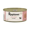 5060708561499 APPLAWS Tuna fillet with salmon in broth - nassfutter für Katzen -
