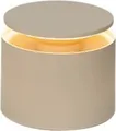 Tragbare und wiederaufladbare LED-Tischleuchte Push Up Sand