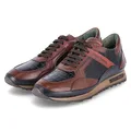 Galizio Torresi Herren Halbschuhe Braun Leder